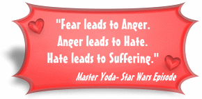 Fear Leads to Anger